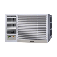 【Panasonic 國際牌】9-11坪 R32 一級能效變頻冷專窗型左吹式冷氣(CW-R68LCA2)