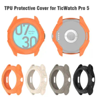 Tpu Protective Cover For Ticwatch Pro 5 Soft Silicone Bumper Accessories For Ticwatch 5 Pro Protector I9t8