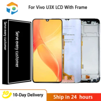 Original For Vivo U3X Y3/Y11/Y12/Y15/Y17 Replacement LCD Display Touch Screen With Frame Free Tools pair Kit