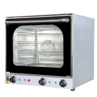 Commercial High Quality 4 Trays Countertop Electric Steam convection oven
