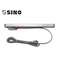 SINO Optical Scale KA300-470mm Glass Linear Encoder Dro Transducer Digital Readout System For Mill Lathe Machine