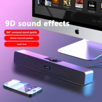Soundbar Bluetooth speaker home theater A6 strip audio wireless soundbar Bluetooth speaker