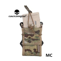 EMERSON Tactical Double Modular Rifle Magazine Pouch Pouch Airsoft Hunting Gear Army Game MOLLE Mag Pouch
