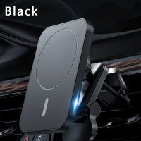 Bộ sạc không dây nam châm 15W Giá Đỡ Sạc nhanh trên ô tô cho iPhone 12 13 1415 Pro Max