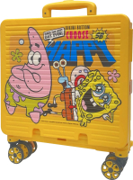 海綿寶寶 SpongeBob 摺疊式購物車 (送摺疊手挽袋) SB5123