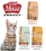 Mobby 莫比自然食 愛貓無穀配方 6.5Kg 無穀低敏貓糧 全齡貓糧 抗氧化配方 貓糧