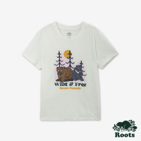 【Roots】Roots 女裝- WILDLIFE短袖T恤(白色)