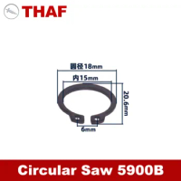 Replacement Spare Parts Locking Ring For Makita Circular Saw 5900B