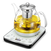Health Pot Office Small  Teapot Glass Kettle Electric Heating Tea Brewing Pot Traditional Chinese Me