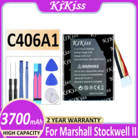 Battery C406A1 3700mAh For Marshall Stockwell 2 II 2nd stockwell2 Bluetooth Wireless Speaker Bateria