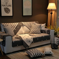 沙發墊四季通用北歐防滑布藝純棉現代簡約客廳全棉沙發套罩全蓋巾