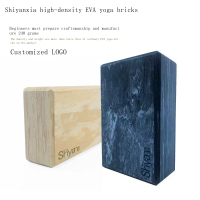 Gạch Tập Yoga, Chất Liệu EVA, Mật Độ Cao, Gạch Yoga Hỗ Trợ Iyengar, Có Logo Hỗ Trợ