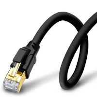 【CHOSEN】CAT8電競級極速傳輸40Gbps網路線 支援RJ45攝影機POE供電交換器路由器(長度1米)