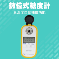 【錫特工業】數位式糖度計 食品加工 食安檢測 數顯糖度計 折光儀(MET-PSM+ 儀表量具)