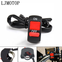 Universal Motorcycle Switches Connector Handlebar Switches ON/OFF Button For Suzuki sv 1000 650 SV650 SFV650 TL1000 TL1000S