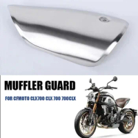 Motorcycle Accessories Muffler Guard Exhaust Pipe Rear End Guard For CFMOTO CLX700 CLX 700 700CLX