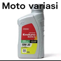 OLI MOTOR "PERTAMINA ENDURO METIC S (10W-30)0,8 LITER