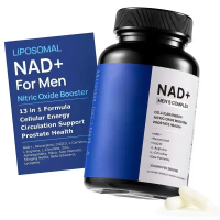 NAD+ Supplement for Men| 13-in-1 Complex| Boost Energy & Stamina| Support Prostate Health