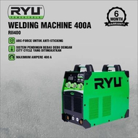 RYU RII 400 Mesin las listrik heavy duty WELDING Welding Machine (Inverter) 400A