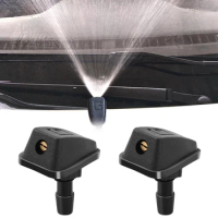 Universal Car Windshield Washer Wiper Water Spray Nozzle for Honda Hybird Mugen Power Civic Accord CRV Hrv Jazz
