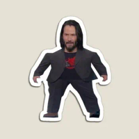 Mini Keanu Magnet Funny Cute for Fridge Organizer Stickers Home Toy Colorful Baby Magnetic Refrigerator Decor Holder Children