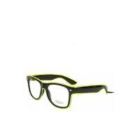 Hamlin Mackenzie Kacamata DJ Glow LED EV400 Pria & Wanita Frame Glowing ORIGINAL - Hijau