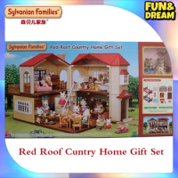 Sylvanian Families Mini Figure Dress Up Blind Box Sylvanian Family Mystery Box Kawaii Dollcollectible Toys Birthday Gift