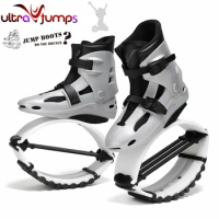Adult Bounce Fitness Kangaroo Jump Shoes, Five Color All Available, 4T Spring Anti-Gravity Hop Boots