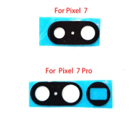 10Pcs Brand New Rear Back Camera Glass Lens With Adhesive Sticker For Google Pixel 6 Pro 7 Pixel 5 5A 4 4XL 4A 5G