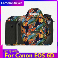 For Canon EOS 6D Camera Sticker Protective Skin Decal Vinyl Wrap Film Anti-Scratch Protector Coat EOS6D