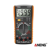 Aneng DT9205A-3 Digital Multitester AC/DC Current Tester hFE Ohm Capacitor Voltage Meter