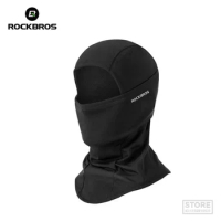 ROCKBROS Winter Face Mask Breathable Ski Cycling Scarf Running Training Balaclava Outdoor Sports Warm Winderproof Bike Equipment