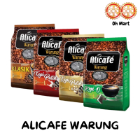 Alicafe Warung Kopi Putih 3in1/Klasik 3in1/Kopi Putih Kaw 2in1/Kopi O 2 in1
