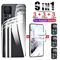 9IN1 Anti Fingerprint Matte Hydrogel Film for Xiaomi Mi 12T Pro Screen Protectos for Mi 11T Pro 10T Pro 10 T Lite 5G Not Glass
