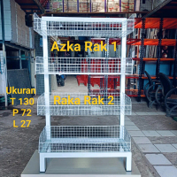 Rak keranjang Snack Ciki ukuran jumbo free karet grosir murah