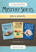 【電子書】Culinary Mystery Series: Volumes 7-9: Banana Split, Tres Leches Cupcakes, Baked Alaska