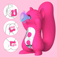 Big Squirrel Clitoral Sucking Vibrator For Women Clit Clitoris Sucker Vacuum Stimulator Dildo Sex Toys Goods for Women