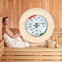 Sauna Thermometer Hygrometer Digital Sauna Room Thermometer Hygrometer