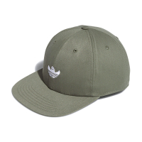 Adidas SHMOO Hat 墨綠色 遮陽 穿搭 鴨舌帽 老帽 棒球帽 老帽 帽子IZ1959