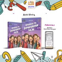 Bahagia Itu Dipaksakan Saja Original| Buku Motivasi Self Healing|Buku Novel Remaja|Novel Remaja