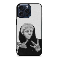 Hybrid Case iPhone 16 16e 15 14 13 12 11 XR Pro Max Plus Mini Statue Aesthetic Hoody