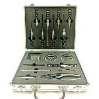 Arrowmax cellular 1/10 RV aluminum box combination set tool 17 pieces AM-199421