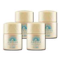 (即期品)SHISEIDO 資生堂 安耐曬金鑽高效防曬露N-4X版 12ml x 4(效期至2025年06月)