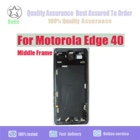 Middle Frame For Motorola Moto Edge 40 Mobile Phone Flex Cable Replacement Parts