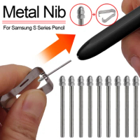 Tablet Pencil Nib Wear Resistant Metal Replacable Stylus Tip For Samsung Galaxy Tab S6 S7 S8 S9 Plus S23 S24 Pencils Nibs