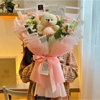 Buket bunga ulang tahun cewek / buket wisuda cewek / buket bunga / buket wisuda / buket graduation