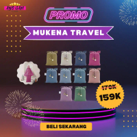 PROMO - MUKENA TRAVEL MINI PARASUT ALF BY ALIF
