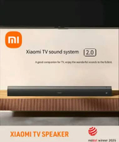 Original Xiaomi Desktop TV Speaker Soundbar Bluetooth Stereo Dual Ch NFC Home Theater Teater Mini Sp