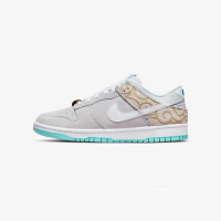 【NIKE 耐吉】Nike Mens Dunk Low Retro 休閒鞋 男鞋(DH7614-500 白灰)