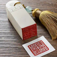 Resin Personal Stamp Chinese Students Name Customize Seals Calligraphy Painting Works Stamp Portable Teacher Artist Name Stamps